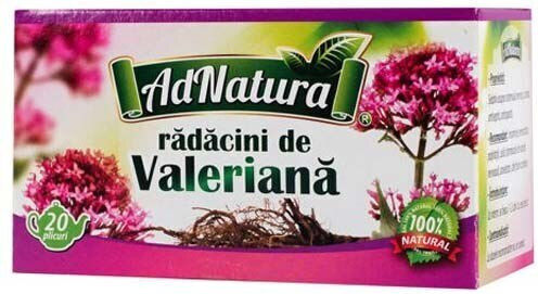 Valeriană 20 Capsule