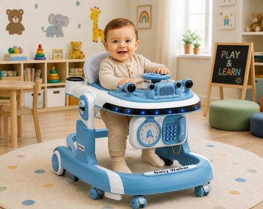 ForAll Baby Walker with Music for 6+ Months