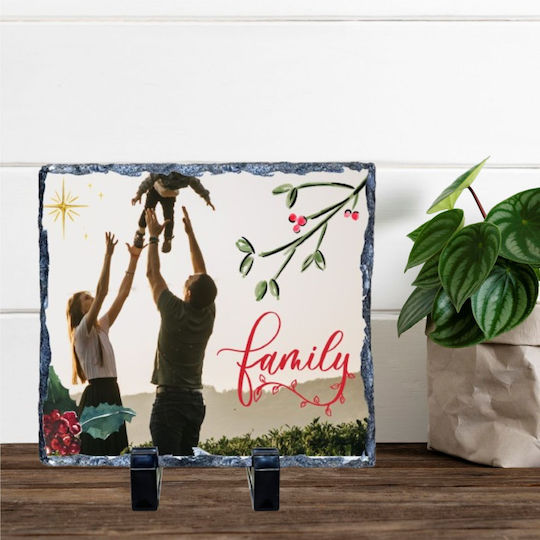 Stone Photo Family