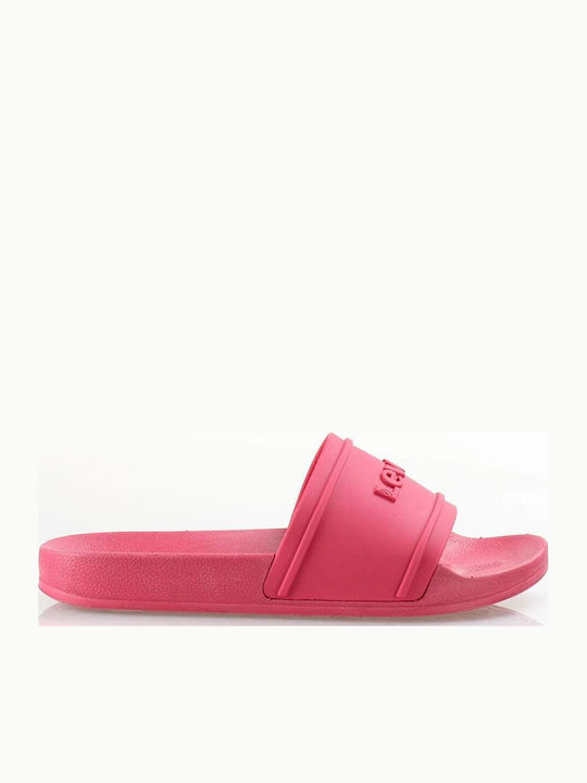 June Slides σε Φούξια Χρώμα