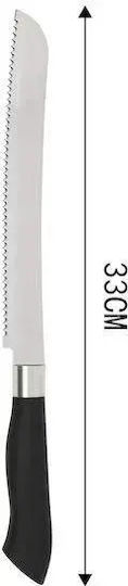 Bread Knife Made of Stainless Steel 32cm