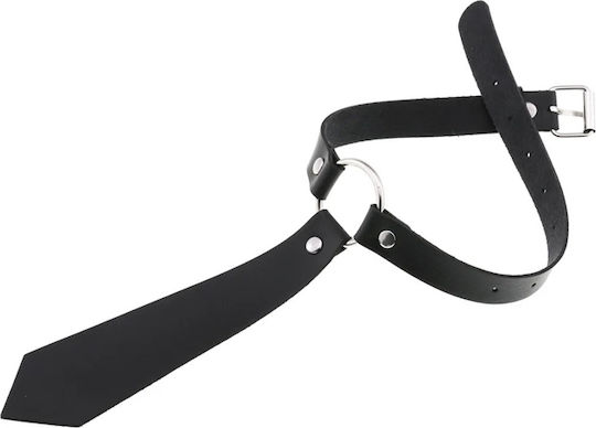 Karnevalsaccessoires Krawatte Schwarze aus Metall