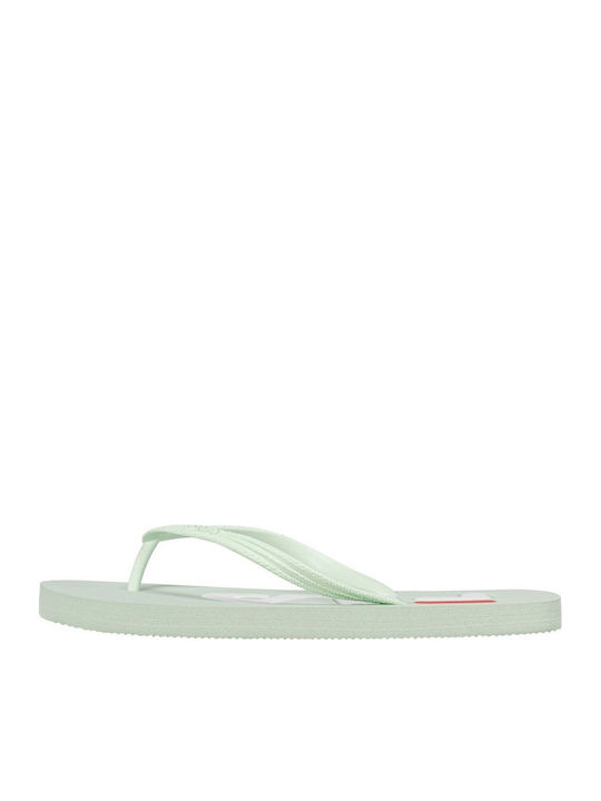 TROY Women's Flip Flops Green