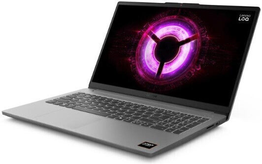 Lenovo LOQ 15ARP10E 15.6" IPS FHD 144Hz (Ryzen 5-150/16GB/1TB SSD/GeForce RTX 3050/Без операционна система) Луна Сиво (BG клавиатура)