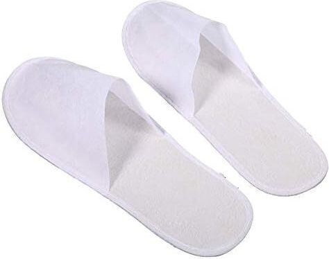 Budget Slippers Hotel Spa White