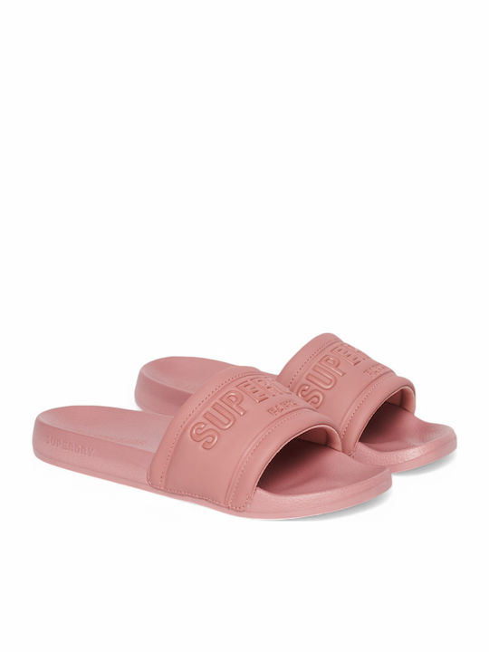 Slides σε Ροζ Χρώμα