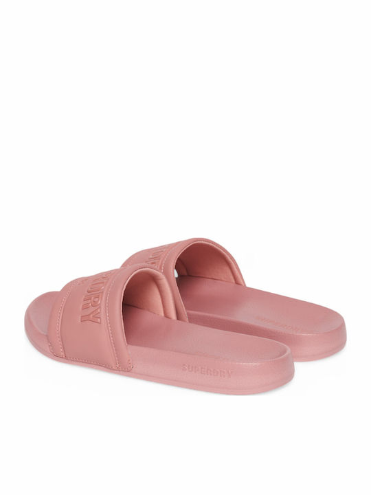 Slides σε Ροζ Χρώμα