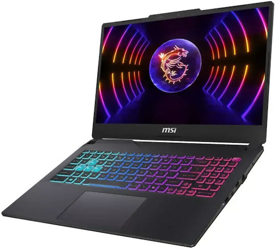 MSI Cyborg 15 A13UDXK 15.6" IPS Full HD (i7-13620H/16GB/512GB SSD/GeForce RTX 3050/Без операционна система) (БГ клавиатура)