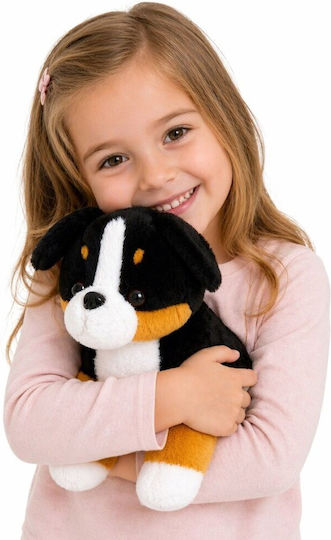 Lean Toys Plush Puppy 30 cm