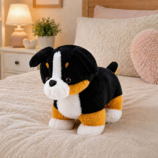 Lean Toys Plush Puppy 30 cm