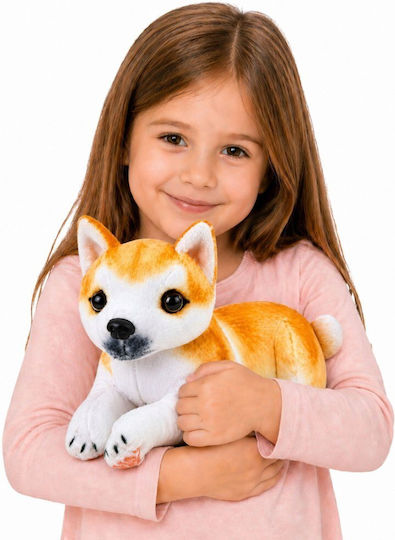 Lean Toys Λούτρινο Σκυλάκι 25 εκ.