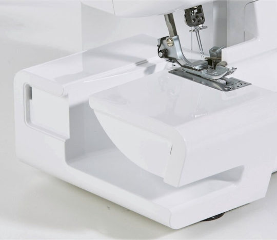 Brother Conventional Sewing Machine Overlock M343d White