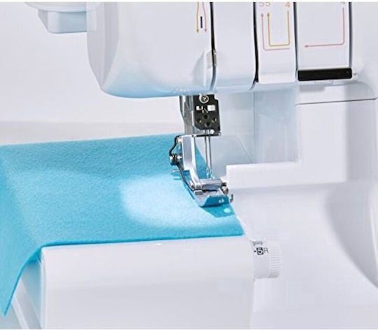 Brother Conventional Sewing Machine Overlock M343d White