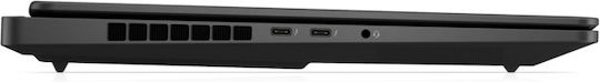 HP Omen Max 16 -ak0077nn 16" IPS QHD+ 240Hz (Ryzen AI 300 Series-7 350/32GB/1TB SSD/GeForce RTX 5060/Без операционна система) (Международен английски език клавиатура)