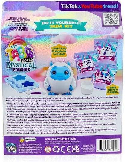 DIY Mythical Friends Yeti for Children 8+ Years B27521