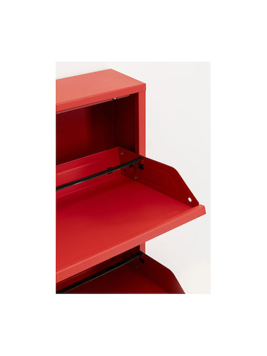 Metal Shoe Organizer Caruso 50x15x104cm