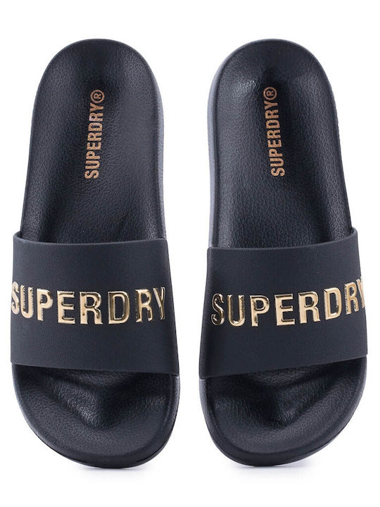 Frauen Flip Flops in Schwarz Farbe