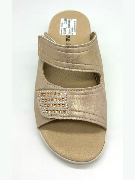 Sandale Casual Damă Anatomice Bej