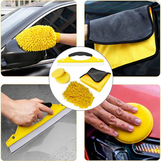 Set De Spălare Pentru Materiale Plastice Interioare - Tablou De Bord Auto Cu 1 Bucată