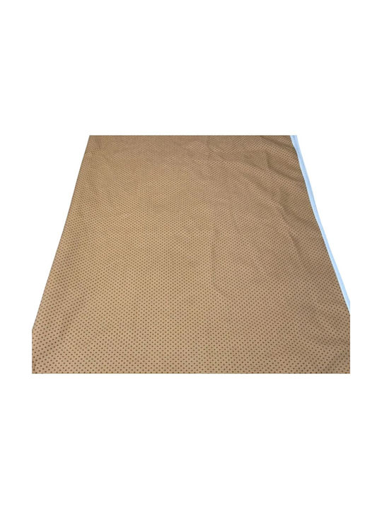 Queen Mother Weißes Fox&friends Kinderteppich 130x130cm
