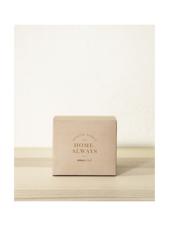 Nima Αρωματικό Κερί σε Βάζο με Άρωμα Home 280gr
