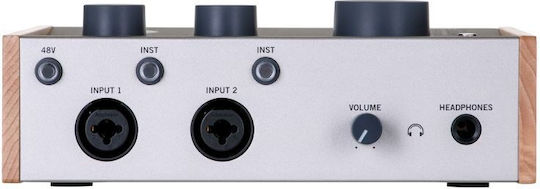 Universal Audio VOLT 276 USB UAVOLT276 Εξωτερική Επαγγελματική Κάρτα Ήχου με Σύνδεση USB