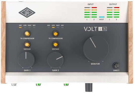 Universal Audio VOLT 276 USB UAVOLT276 Εξωτερική Επαγγελματική Κάρτα Ήχου με Σύνδεση USB