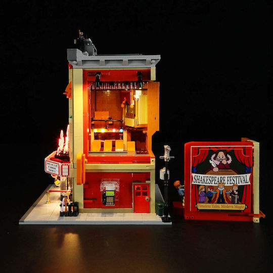 Lumibricks Building Blocks Balcony Theatre for 16+ Years 2445 Pieces