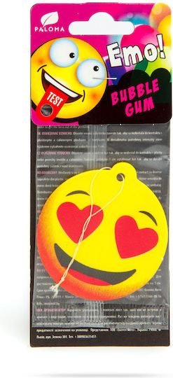 Paloma Emo Bubble Gum Auto Lufterfrischer Bubble Gum Duft 4 G