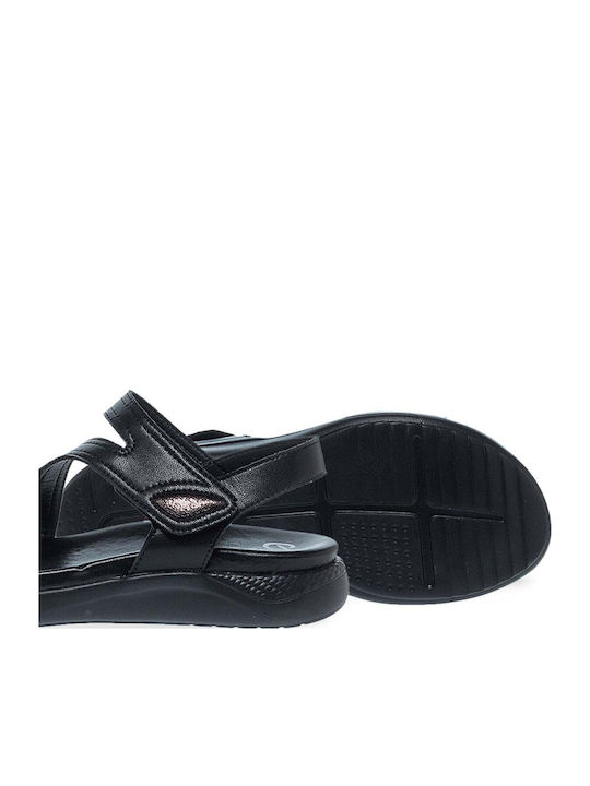 Women's Anatomic Black Sandals