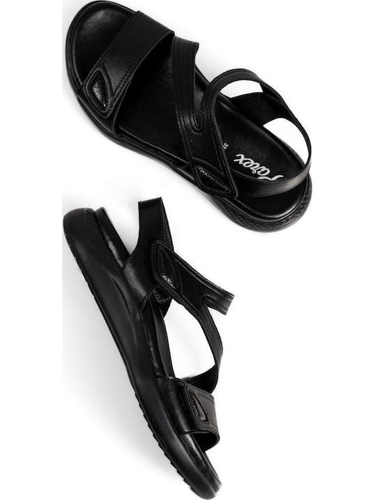 Women's Anatomic Black Sandals