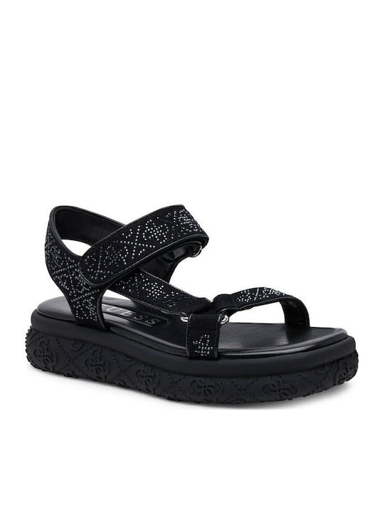 Guess Σανδάλια Black