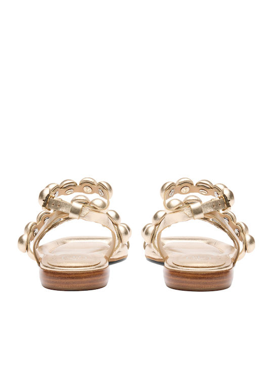 Regy Women's Flat Sandals Gold