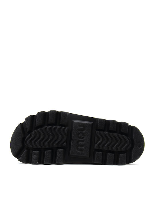 Women's Flat Sandals Black