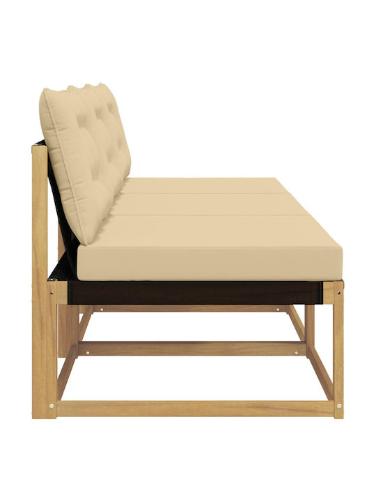 Canapea Tree-Seater De Exterior Din Lemn Cu Perne