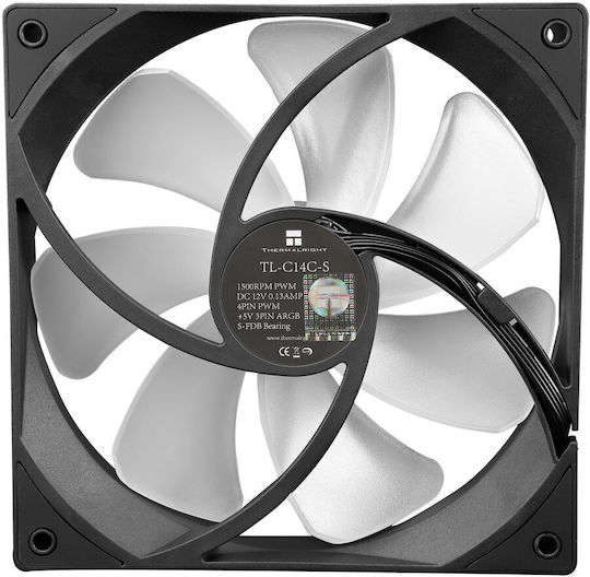 Thermalright TL-C14C ARGB Case Fan 140mm
