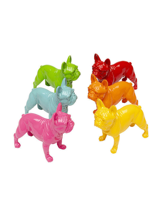 Декоративно Масово Perro Colore Керамика Многоцветно Асоорти 9.5*4.5*8см