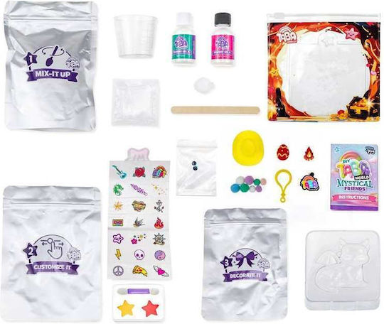 Taba World Diy Taba Mythical Friends Display 8 Pieces B89591 B89591 0081017927558