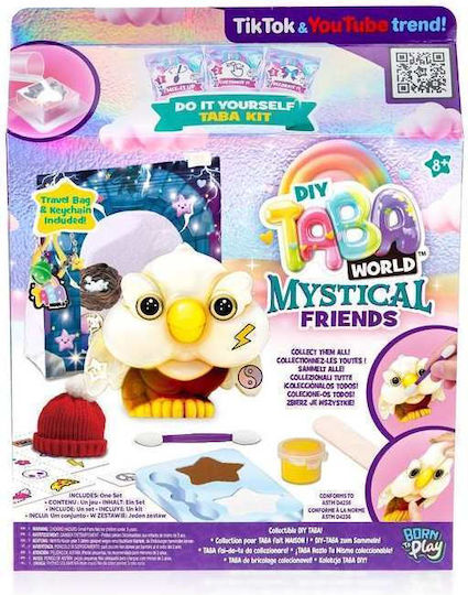 Taba World Diy Taba Mythical Friends Display 8 Pieces B89591 B89591 0081017927558