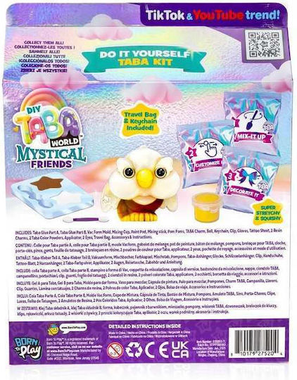 Taba World Diy Taba Mythical Friends Display 8 Pieces B89591 B89591 0081017927558