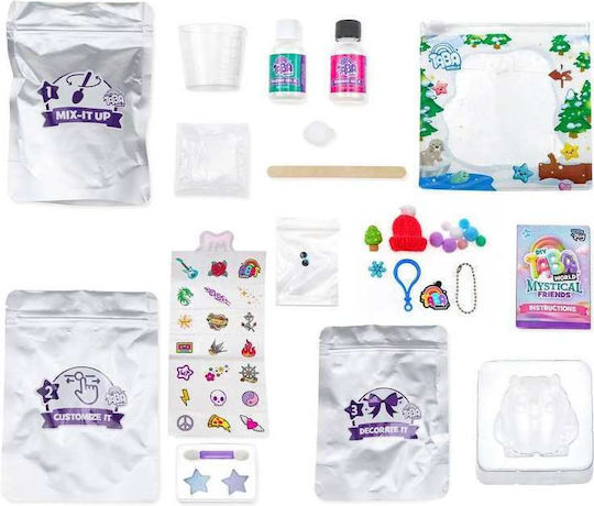 Taba World Diy Taba Mythical Friends Display 8 Pieces B89591 B89591 0081017927558