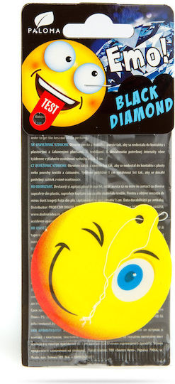 Odorizant Auto Paloma Emo Black Diamond Parfum Negru 4 G