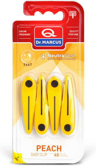 Dezodorant Auto Dr Marcus Easy Clip Piersică