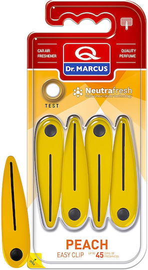 Dezodorant Auto Dr Marcus Easy Clip Piersică