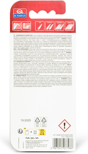Dezodorant Auto Dr Marcus Easy Clip Citrice Verde