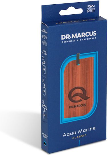 Odorizant Auto Dr Marcus Premium Lemn Clasic Aqua Marine
