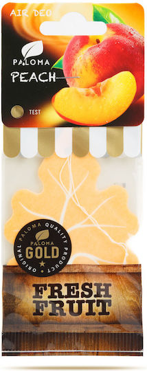Paloma Gold Fresh Fruit Piersică Dezodorant Auto Parfum Piersică Fructat