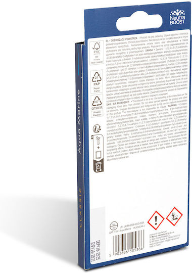Odorizant Auto Dr Marcus Premium Lemn Clasic Aqua Marine