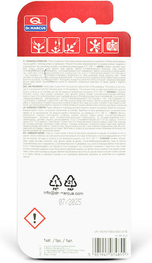 Dezodorant Auto Dr Marcus Lucky Top Albastru