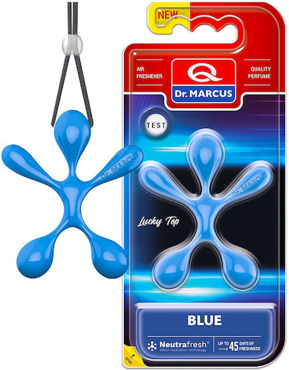 Dezodorant Auto Dr Marcus Lucky Top Albastru